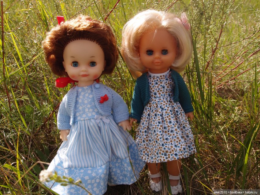 Pluti и Oberlind на прогулке