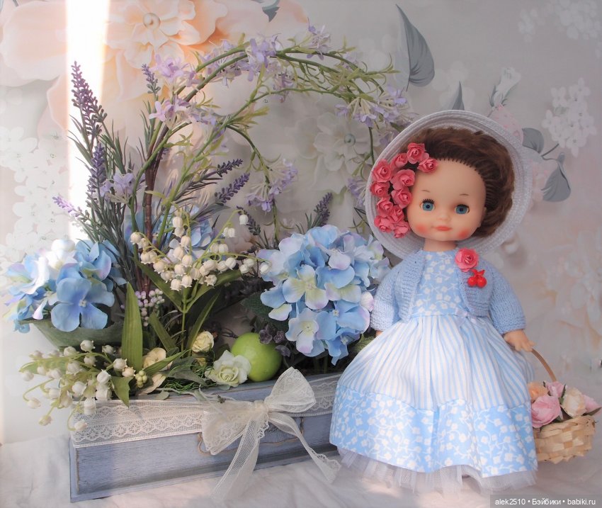 Лиля Нахабино СССР — Советские винтажные куклы (СССР): Ленигрушка (фото 7)