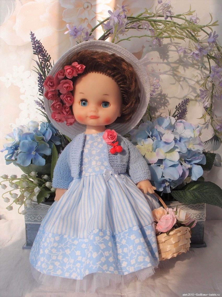 Лиля Нахабино СССР — Советские винтажные куклы (СССР): Ленигрушка (фото 8)