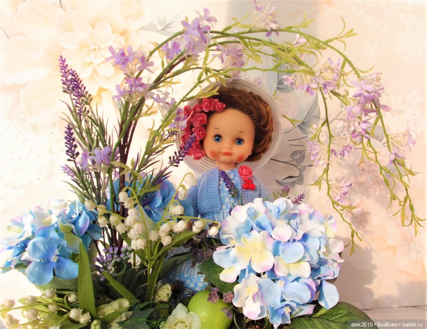 Лиля Нахабино СССР — Советские винтажные куклы (СССР): Ленигрушка (фото 9)