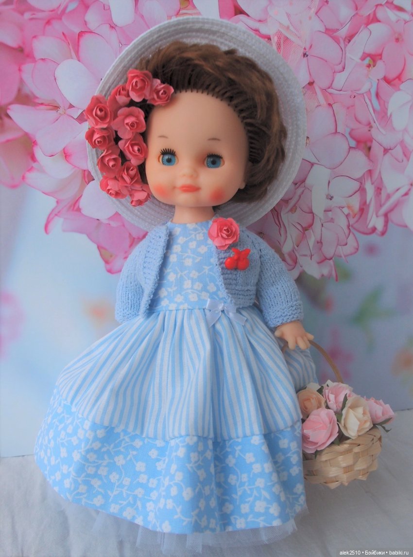 Лиля Нахабино СССР — Советские винтажные куклы (СССР): Ленигрушка (фото 5)