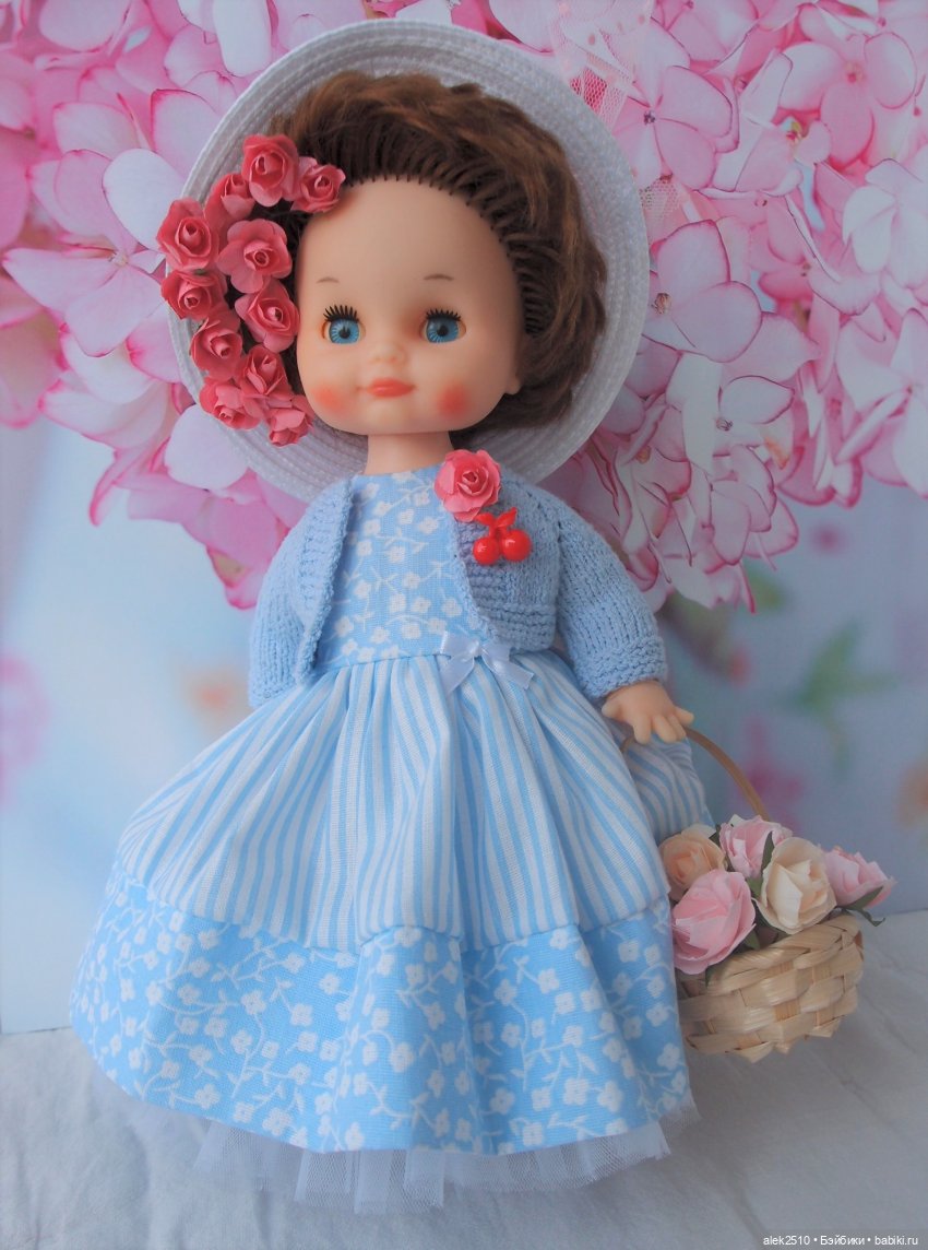 Лиля Нахабино СССР — Советские винтажные куклы (СССР): Ленигрушка (фото 6)