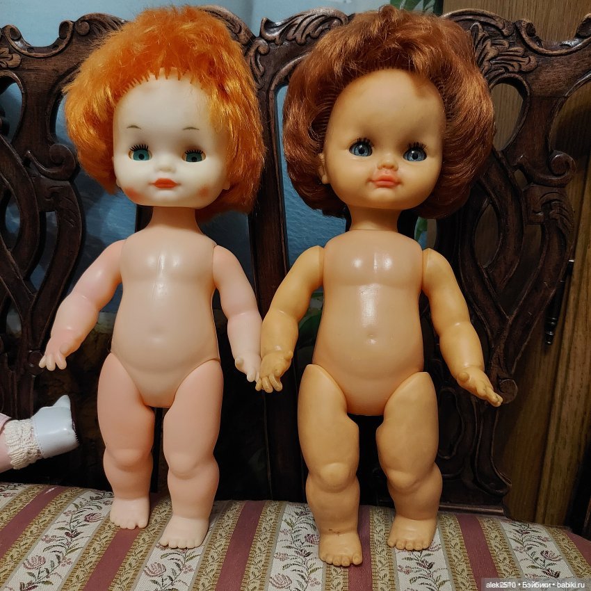 Лиля Нахабино СССР — Советские винтажные куклы (СССР): Ленигрушка (фото 3)