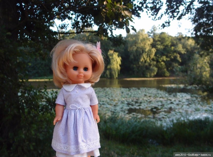 Pluti и Oberlind в парке — Винтажные куклы ГДР (Немки): Бигги