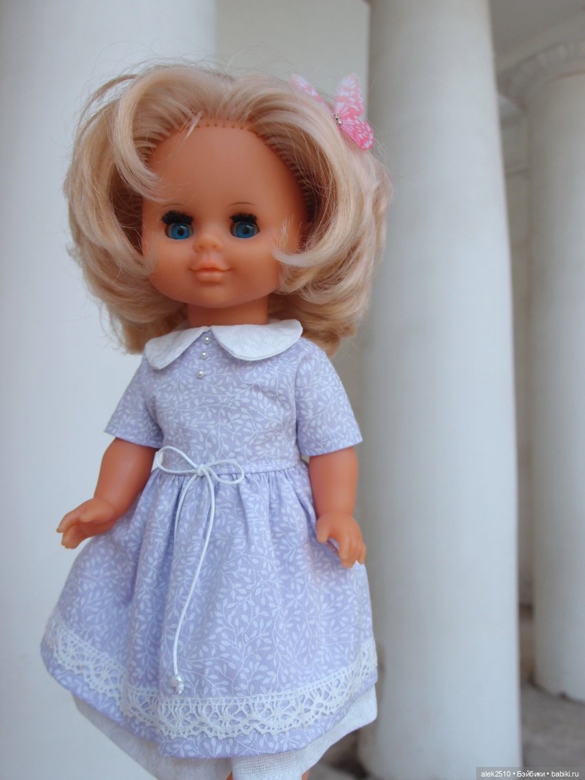 Pluti и Oberlind в парке — Винтажные куклы ГДР (Немки): Бигги (фото 5)