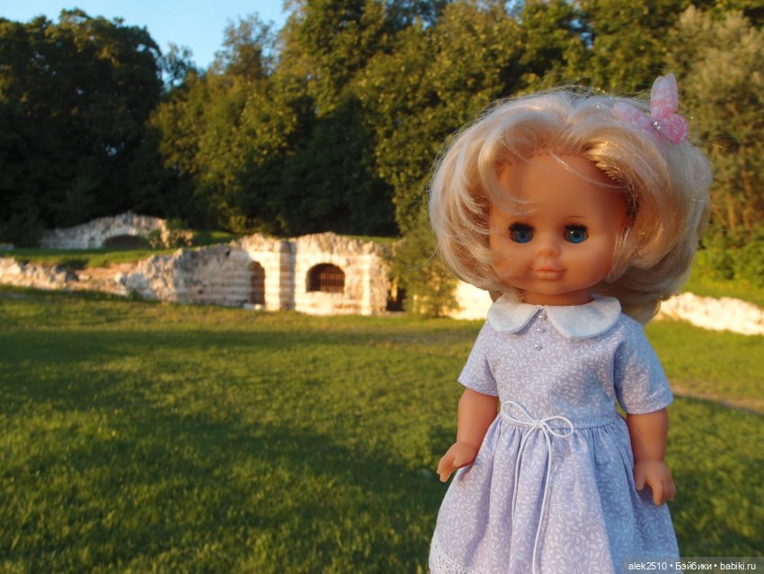 Pluti и Oberlind в парке — Винтажные куклы ГДР (Немки): Бигги