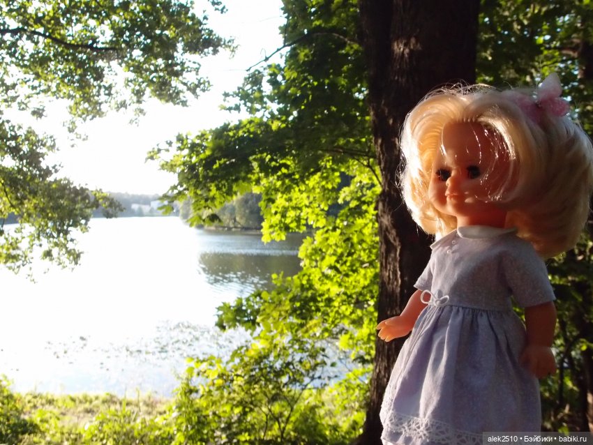 Pluti и Oberlind в парке — Винтажные куклы ГДР (Немки): Бигги