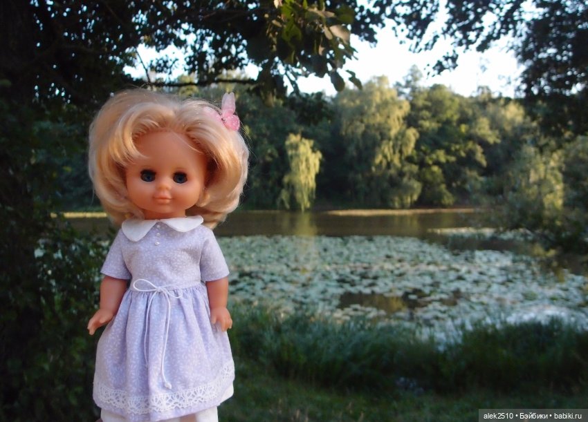 Pluti и Oberlind в парке — Винтажные куклы ГДР (Немки): Бигги