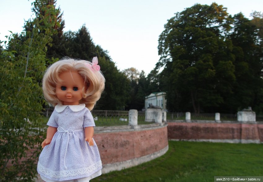 Pluti и Oberlind в парке — Винтажные куклы ГДР (Немки): Бигги