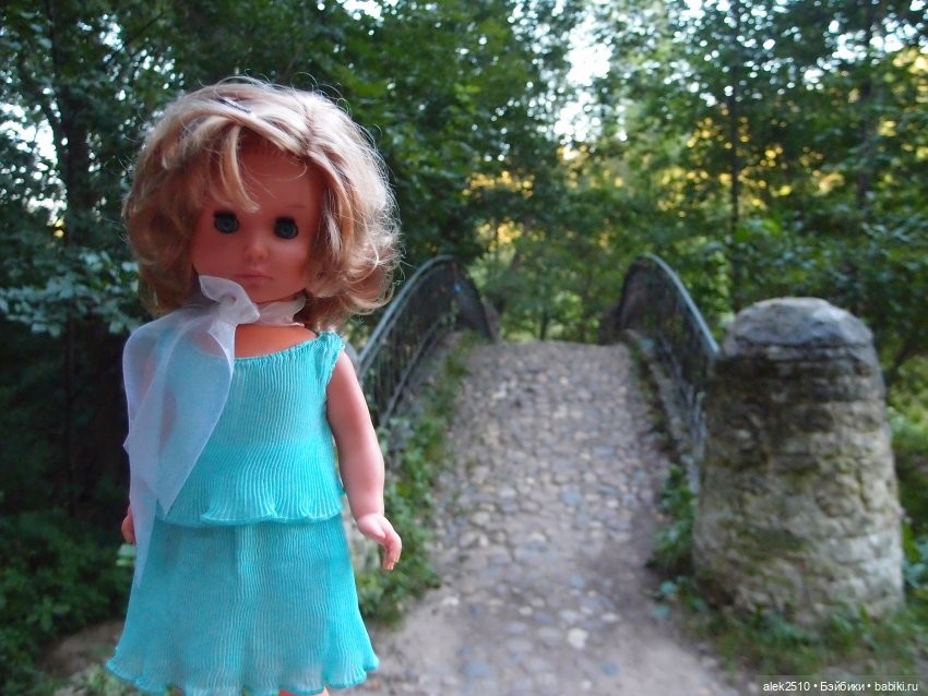 Pluti и Oberlind в парке — Винтажные куклы ГДР (Немки): Бигги