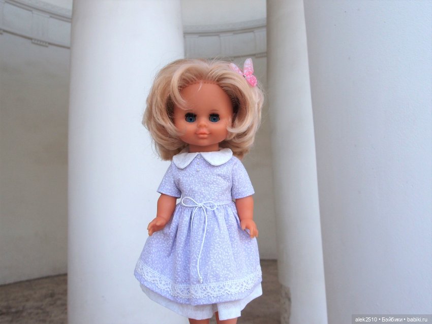 Pluti и Oberlind в парке — Винтажные куклы ГДР (Немки): Бигги (фото 6)