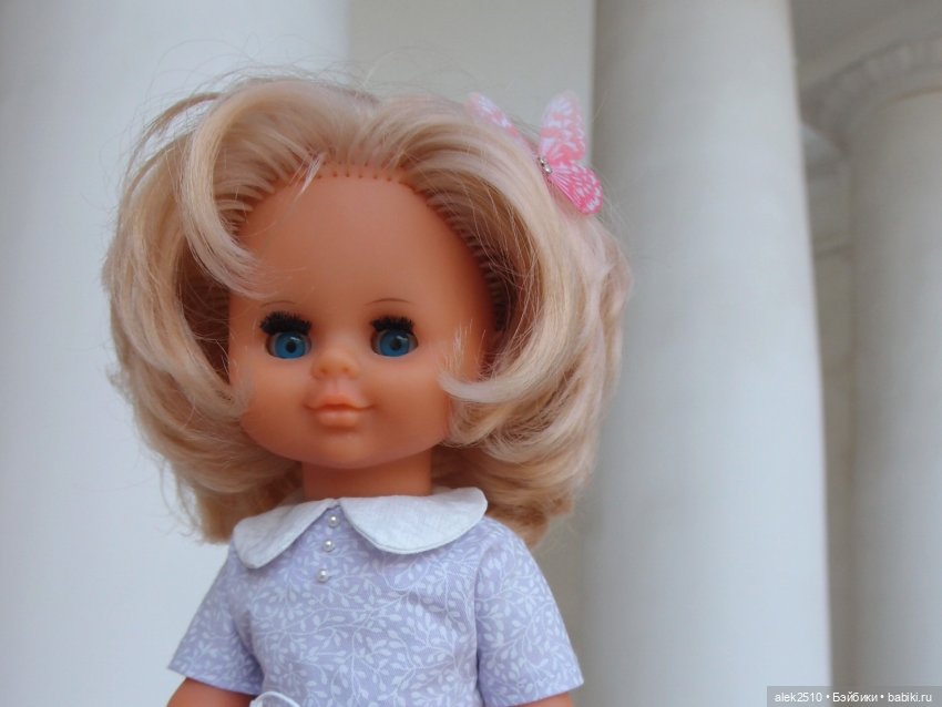 Pluti и Oberlind в парке — Винтажные куклы ГДР (Немки): Бигги (фото 3)