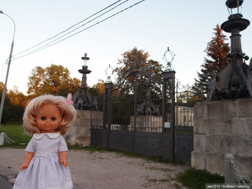 Pluti и Oberlind в парке — Винтажные куклы ГДР (Немки): Бигги