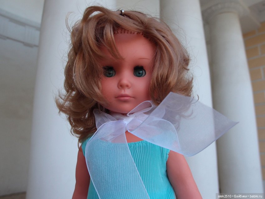 Pluti и Oberlind в парке — Винтажные куклы ГДР (Немки): Бигги (фото 4)