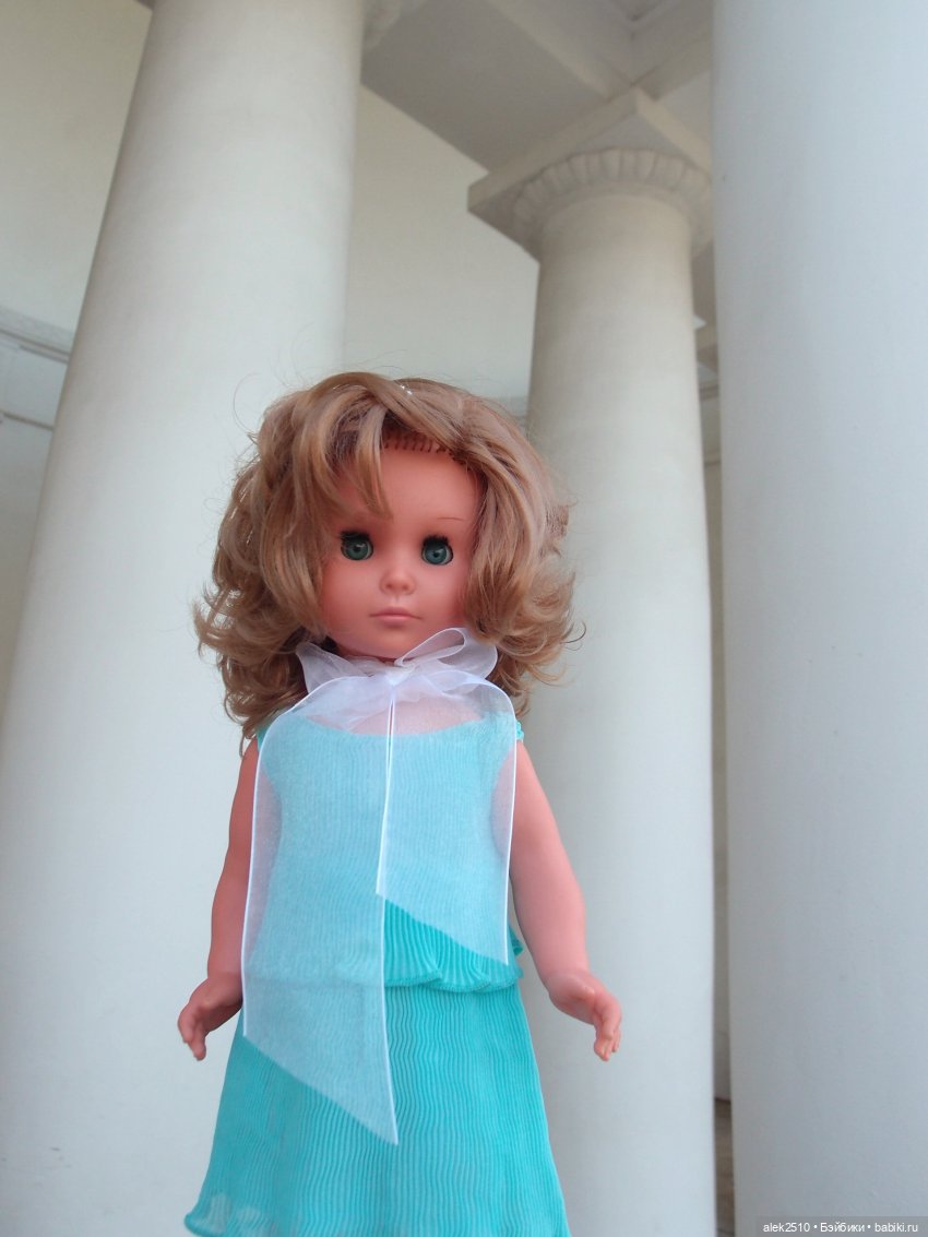 Pluti и Oberlind в парке — Винтажные куклы ГДР (Немки): Бигги