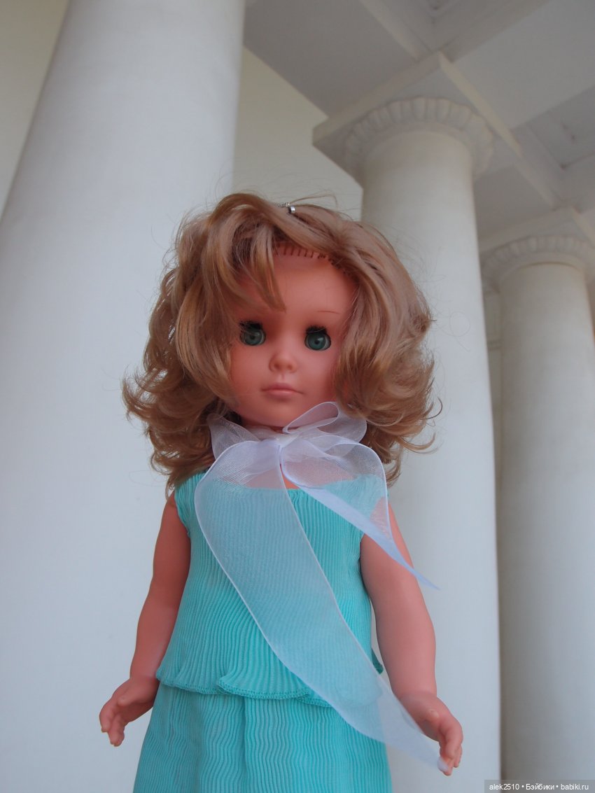 Pluti и Oberlind в парке — Винтажные куклы ГДР (Немки): Бигги (фото 2)