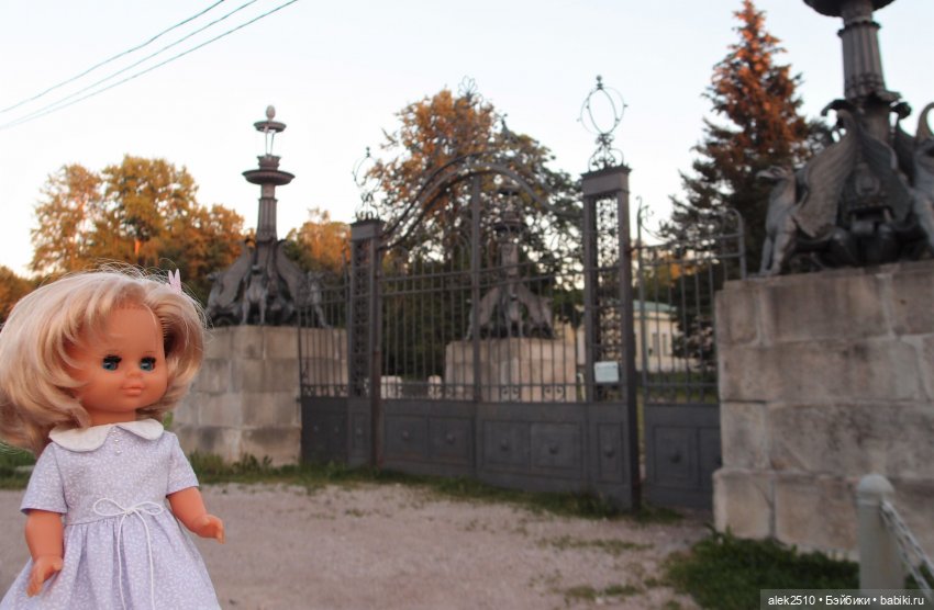 Pluti и Oberlind в парке — Винтажные куклы ГДР (Немки): Бигги