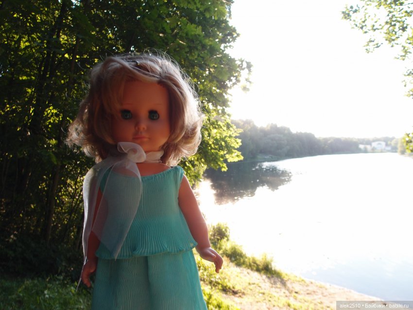 Pluti и Oberlind в парке — Винтажные куклы ГДР (Немки): Бигги