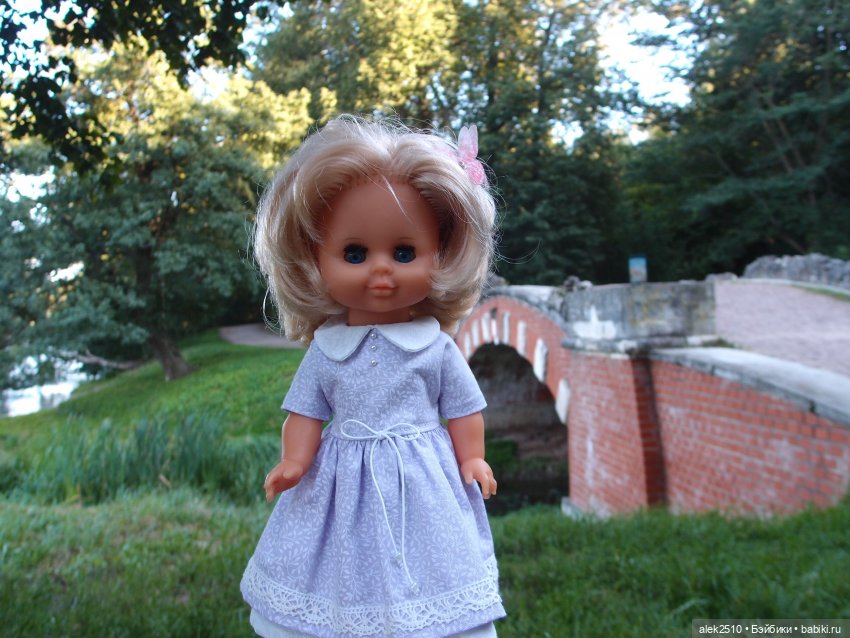Pluti и Oberlind в парке — Винтажные куклы ГДР (Немки): Бигги (фото 9)