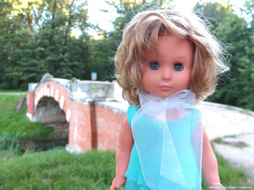 Pluti и Oberlind в парке — Винтажные куклы ГДР (Немки): Бигги (фото 7)