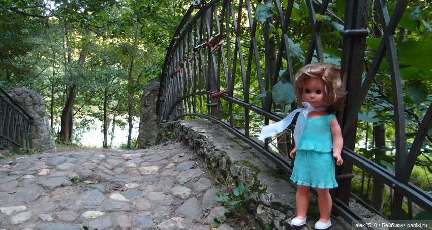 Pluti и Oberlind в парке — Винтажные куклы ГДР (Немки): Бигги