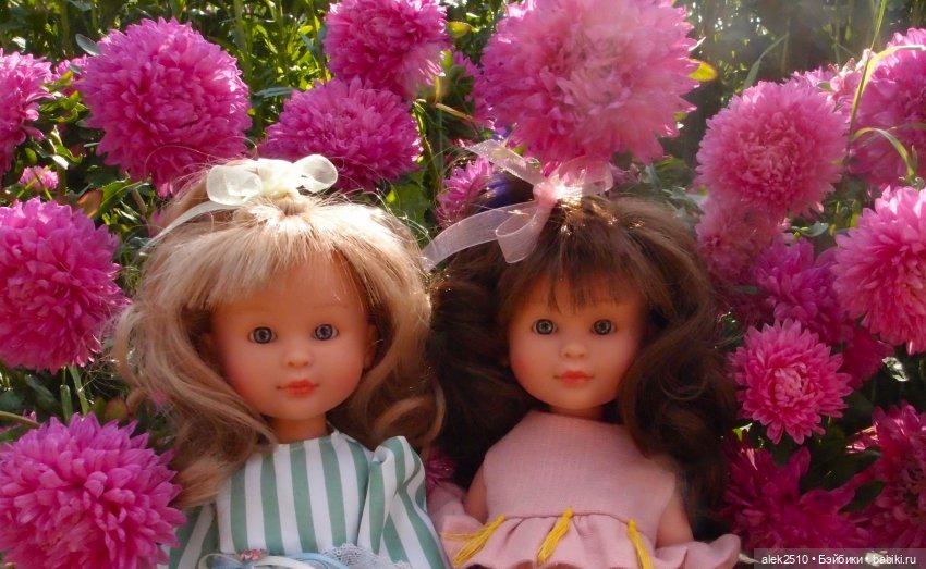 Летние Селии — Куклы ASI (Аси): испанские пупсы