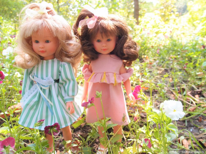 Летние Селии — Куклы ASI (Аси): испанские пупсы (фото 6)