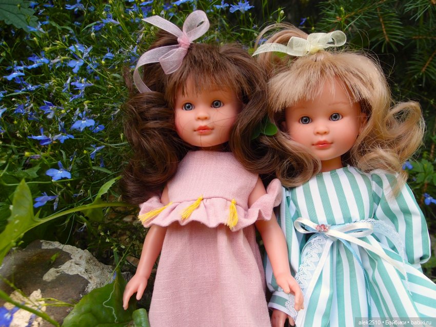 Летние Селии — Куклы ASI (Аси): испанские пупсы