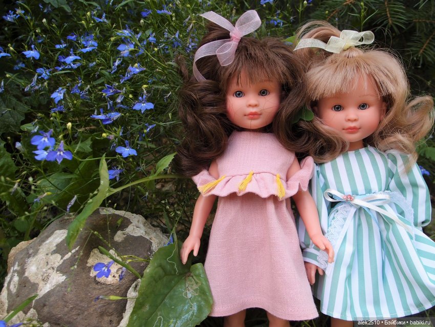 Летние Селии — Куклы ASI (Аси): испанские пупсы