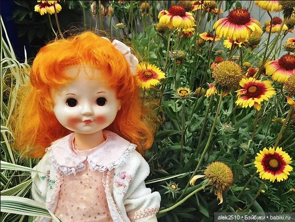 Такие разные куколки — Советские винтажные куклы (СССР): Ленигрушка (фото 3)