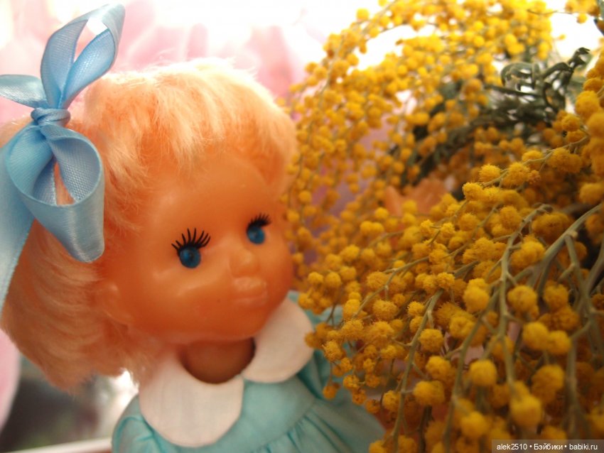 Такие разные куколки — Советские винтажные куклы (СССР): Ленигрушка (фото 9)