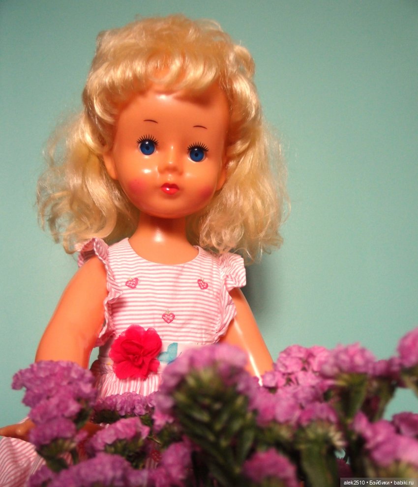 Такие разные куколки — Советские винтажные куклы (СССР): Ленигрушка (фото 5)