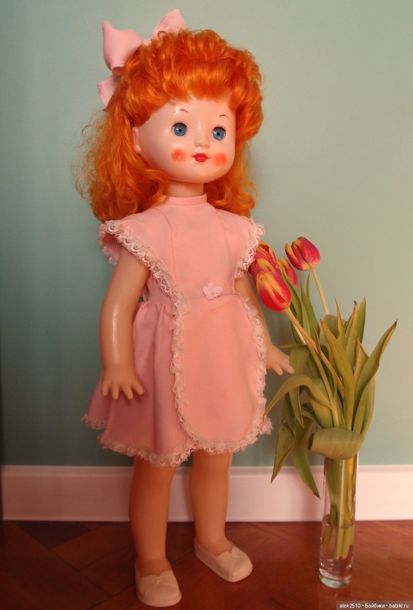 Такие разные куколки — Советские винтажные куклы (СССР): Ленигрушка (фото 2)