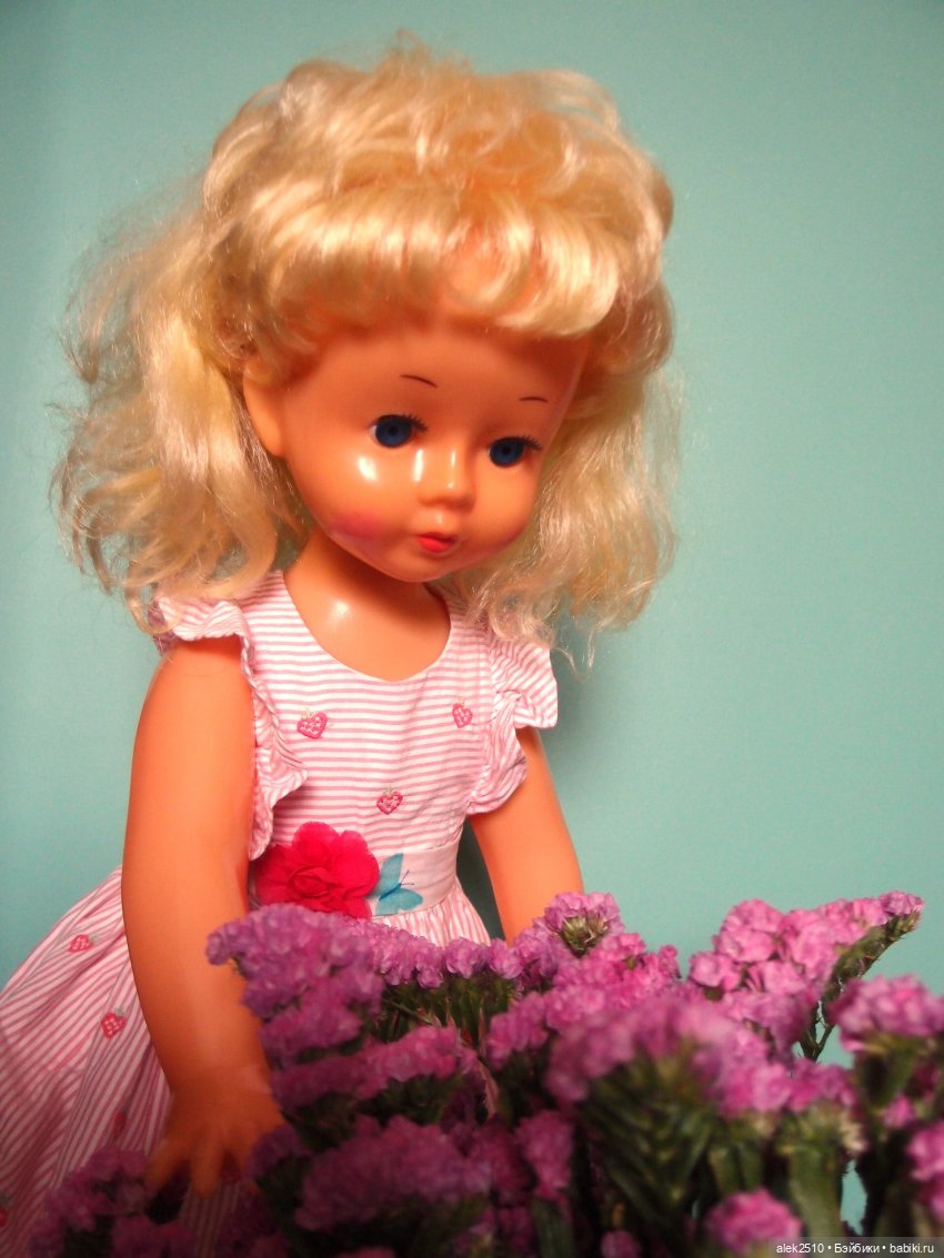 Такие разные куколки — Советские винтажные куклы (СССР): Ленигрушка (фото 4)