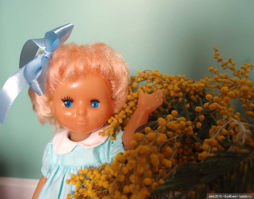 Такие разные куколки — Советские винтажные куклы (СССР): Ленигрушка (фото 10)