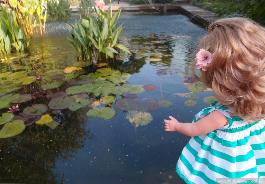 Цветочная прогулка Pluti и Oberlind (фото 7)