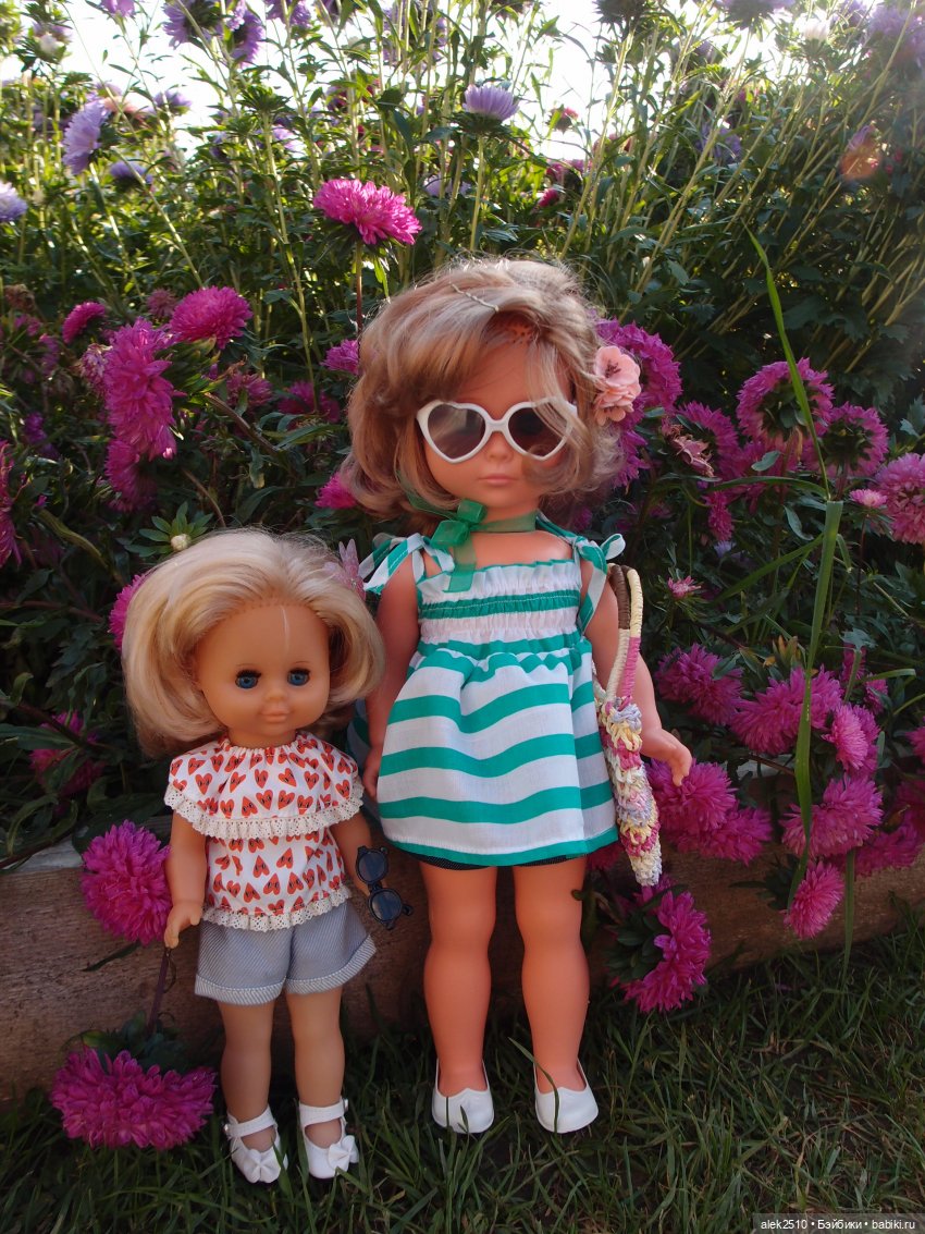 Цветочная прогулка Pluti и Oberlind