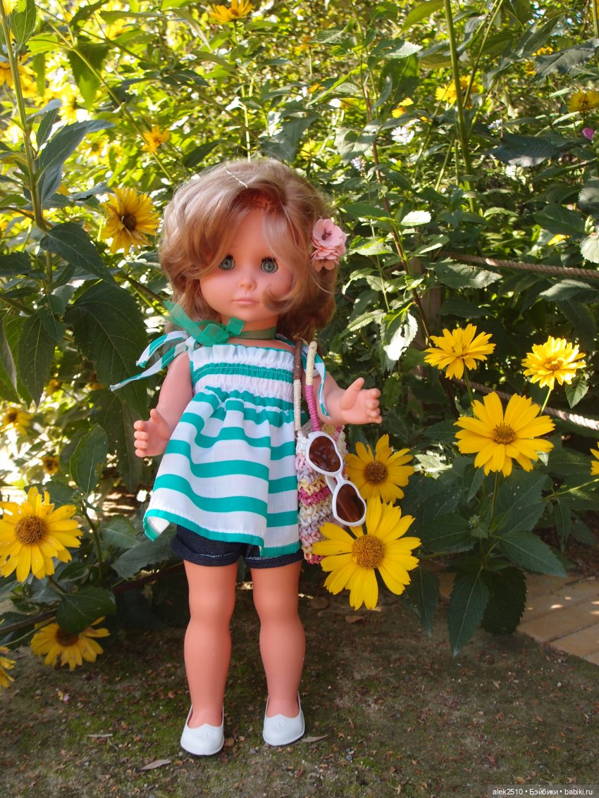 Цветочная прогулка Pluti и Oberlind (фото 6)