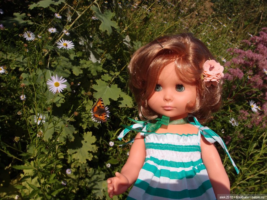 Цветочная прогулка Pluti и Oberlind (фото 4)