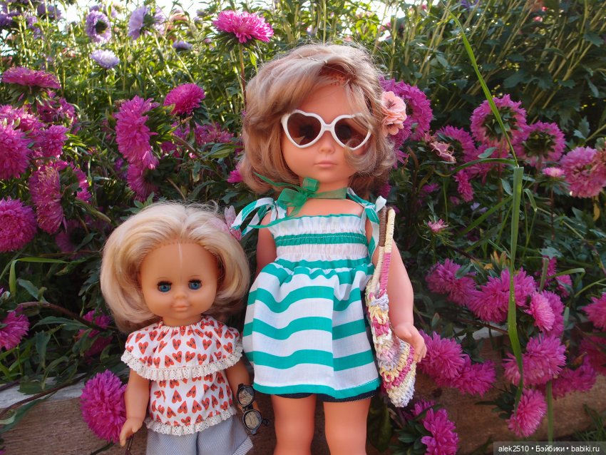 Цветочная прогулка Pluti и Oberlind