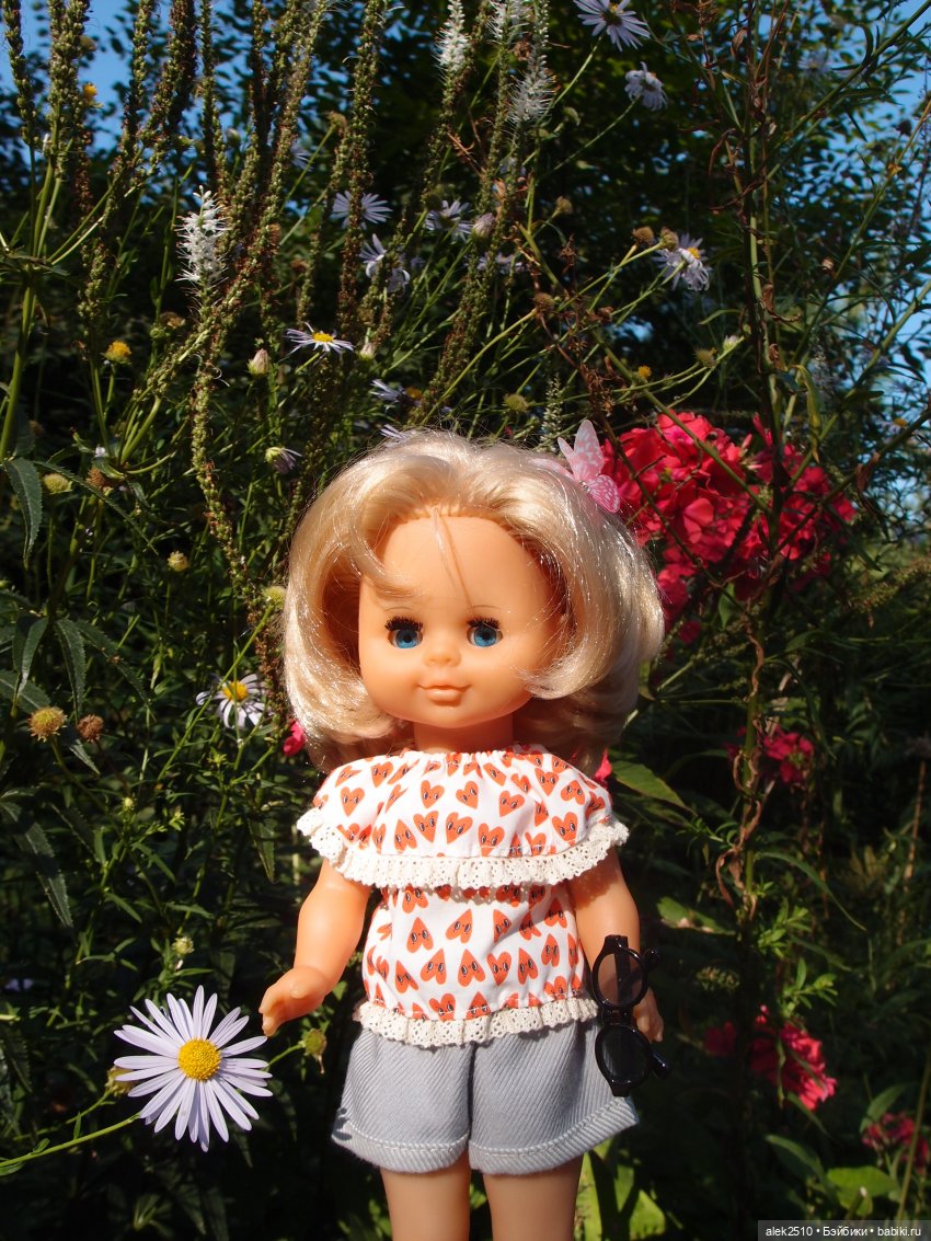 Цветочная прогулка Pluti и Oberlind (фото 2)