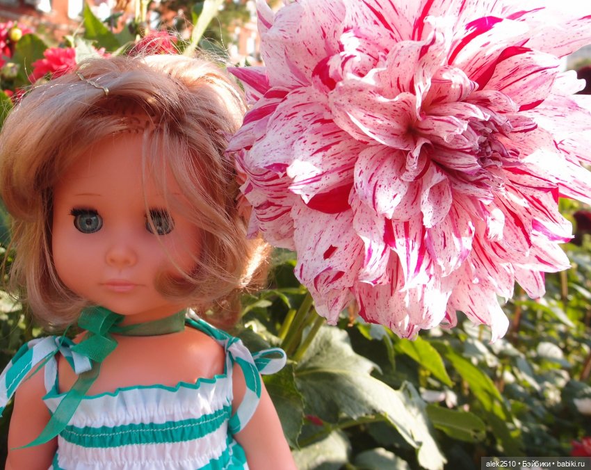 Цветочная прогулка Pluti и Oberlind