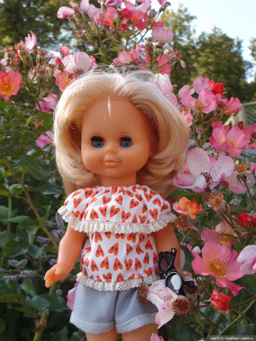 Цветочная прогулка Pluti и Oberlind (фото 10)