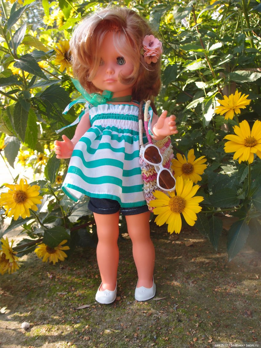 Цветочная прогулка Pluti и Oberlind (фото 5)