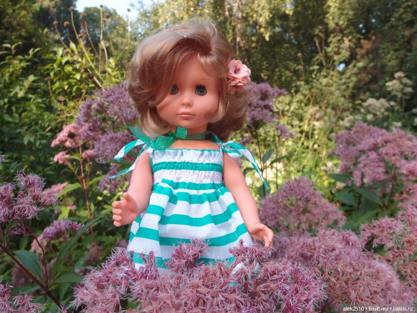 Цветочная прогулка Pluti и Oberlind (фото 3)