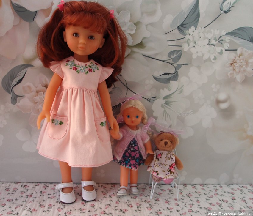 Маленькая куколка СССР фабрики Звездочка