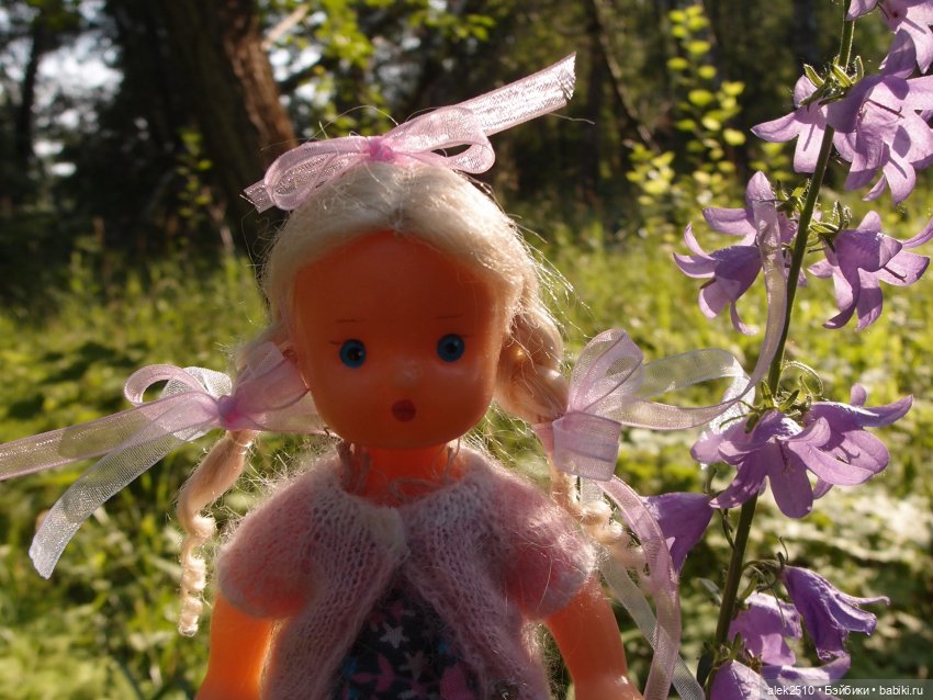 Маленькая куколка СССР фабрики Звездочка (фото 3)