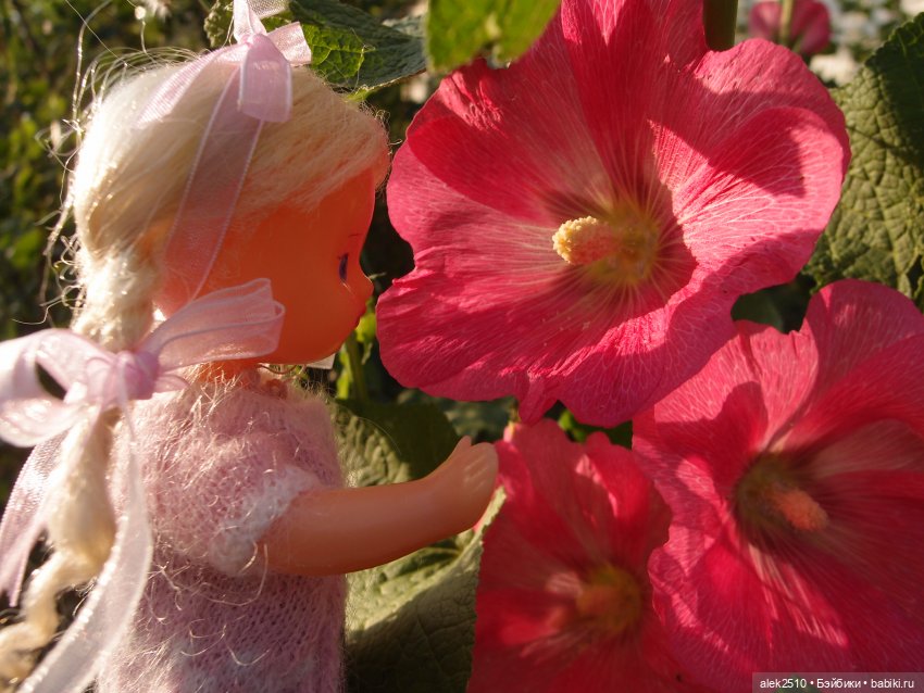 Маленькая куколка СССР фабрики Звездочка (фото 7)