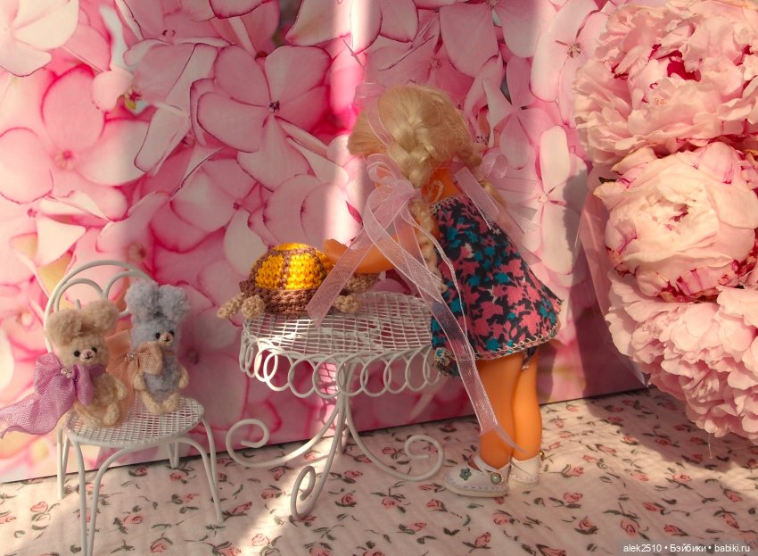 Маленькая куколка СССР фабрики Звездочка (фото 9)