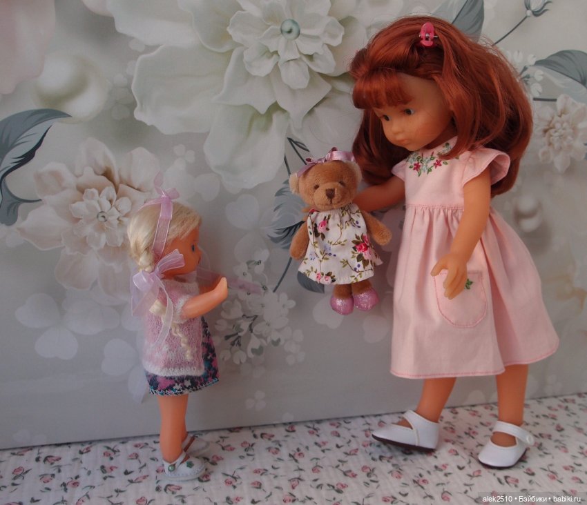 Маленькая куколка СССР фабрики Звездочка